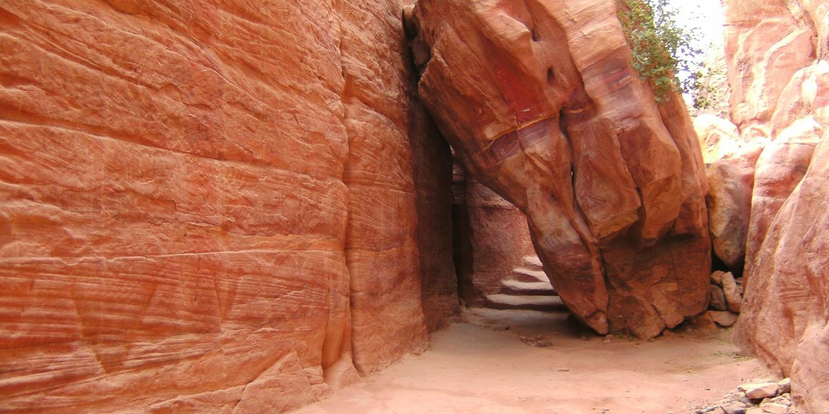 הסלע האדום פטרה טיול מאורגן לירדן